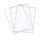 Zsanéros plakátkeret PVC fóliával A4 - világos szürke (10db/cs)