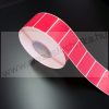 40x25mm THERMO címke - PIROS (RED032) (2.000 db/40)