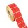 40x25mm THERMO címke - PIROS (RED032) (2.000 db/40)
