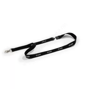 Nyakpánt 20 "STAFF" - fekete (8239-01)