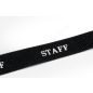 Nyakpánt 20 "STAFF" - fekete (8239-01)