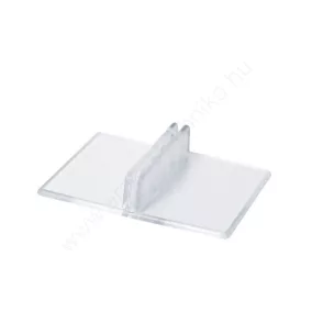 Talpas akril kártyarató 48x44mm