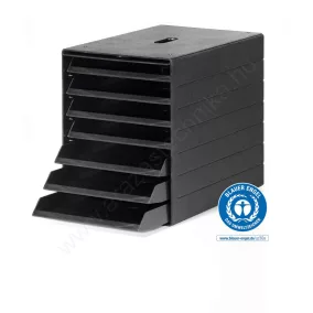 IDEALBOX PLUS 7 fiókos iratrendező (1712001058) - antracit