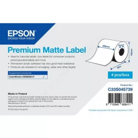 Epson prémium matt címketekercs (S045739)