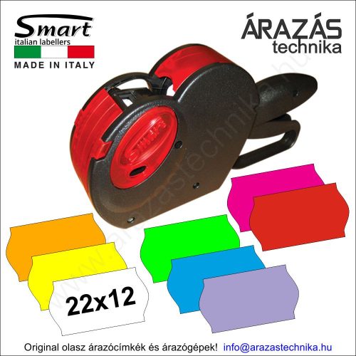 SMART P6/2212 egysoros árazógép