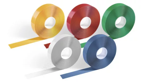 DURALINE® R9 csúszásmentes padlójelölő 50mmx30m (1021-03) piros