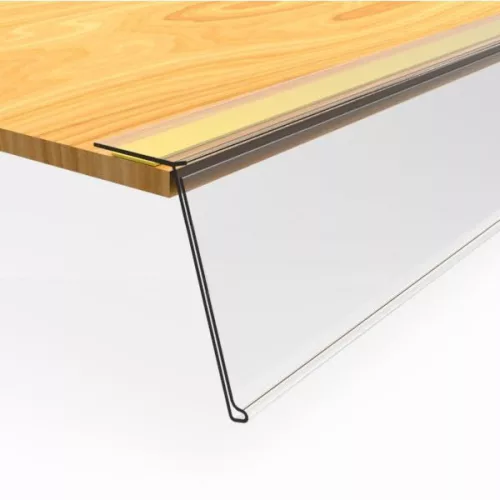 DÖNTÖTT ársín 39x985mm FEHÉR hátlap - filmragasztó