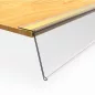 DÖNTÖTT ársín 39x985mm FEHÉR hátlap - filmragasztó