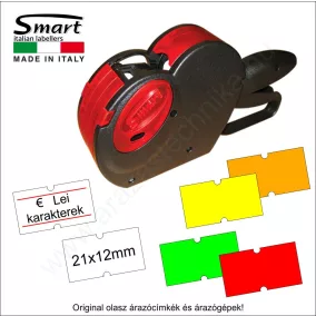 SMART 2112-6 ROMÁN-LEI egysoros árazógép