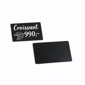 Krétás ártábla A8 (74x52mm)
