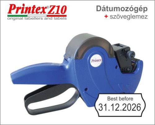 PRINTEX Z10 dátumozó gép - Best before