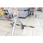 DURALINE® R9 csúszásmentes padlójelölő 50mmx15m - eltávolítható (10431-30) sárga-fekete
