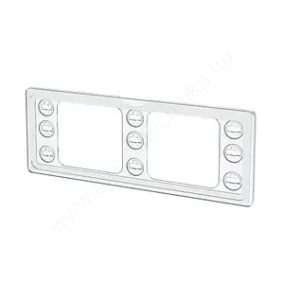 210x74mm UNI keret - átlátszó