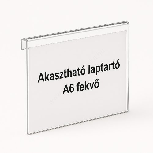 Laptok ládára - A6 fekvő PET