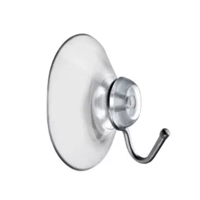 Tapadó korong üvegre - acél kampó (40mm)