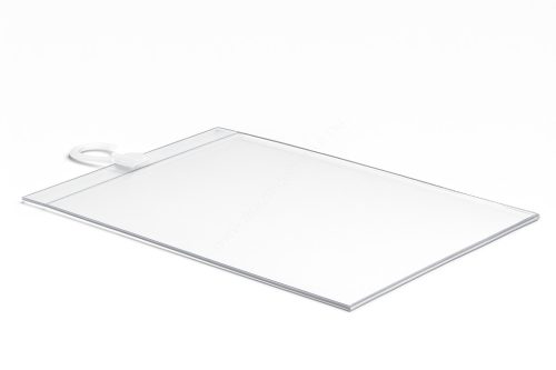 Laptok plexi A4 álló + kampó