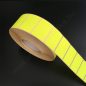 35x23mm FLUO CITROM visszaszedhető ragasztó (2.000db/40)