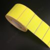 50x25mm TT papír címke (1.000db/40) - fluo CITROM REM. visszaszedhető