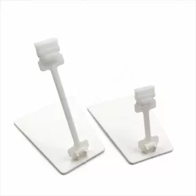 TALPAS kartontartó (5cm szár) - fehér