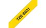 12mm Brother TZe-S631 szalag sárga-fekete (eredeti)