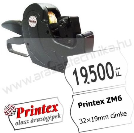 PRINTEX ZM6/3219 MAXI egysoros árazógép
