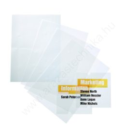 CRYSTAL SIGN REFILL 148x148mm átlátszó inzert (4832-19)