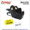 PRINTEX Z6/2212 egysoros árazógép +szöveglemez