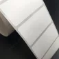 45x20mm PP Matt White címke (5.000db/76)