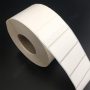 70x25mm PE Gloss White címke(1.000 db/40) erős rag.
