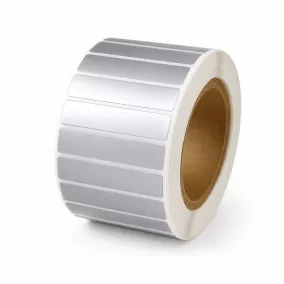 56x16 mm PET Matt SILVER (2.000db/40) - ezüst címke