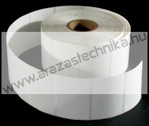 50x50mm PP Matt White címke (2.500db/76)