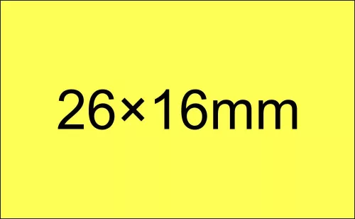 PRINTEX ZM6/2616 MAXI egysoros árazógép