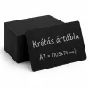 Krétás ártábla A7 (105x74mm)