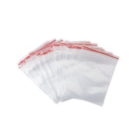 100x150mm simítózáras átlátszó tasak (45µ)