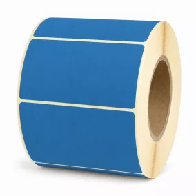 100x60mm TT papír címke (1.000 db/40) - KÉK 306C