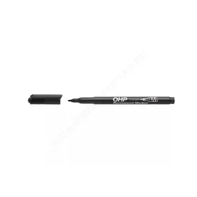 Alkoholos marker - 1,5mm M ICO OHP permanent - FEKETE