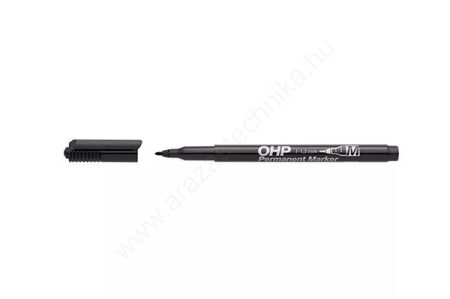 Alkoholos marker - ICO OHP permanent M (1,5 mm) - FEKETE
