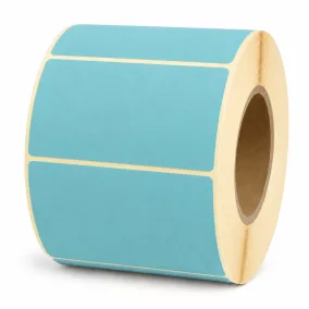 100x60mm TT papír címke (1.000 db/40) - ZÖLD 7471U