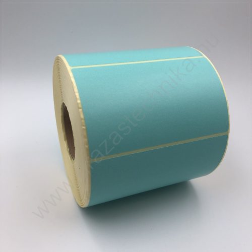 100x60mm TT papír címke (1.000 db/40) - ZÖLD 7471U