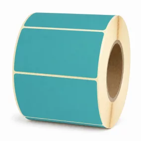 100x60mm TT papír címke (1.000 db/40) - ZÖLD 7474U