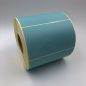 100x60mm TT papír címke (1.000 db/40) - ZÖLD 7474U