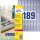 L6008-20 Avery ipari ezüst poliészter címke 25,4x10mm