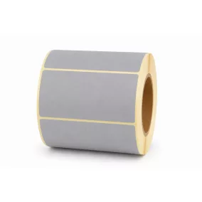 100x60mm TT papír címke (1.000 db/40) - SZÜRKE 420U