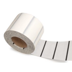 50x25mm PP Clear átlátszó címke (2.000db/40) +MARKER JEL