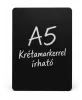Krétás ártábla A5 (148x210mm)