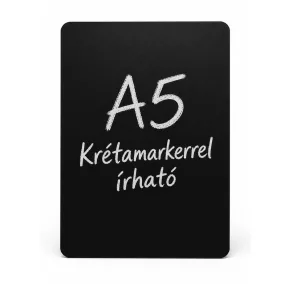 Krétás ártábla A5 (148x210mm)