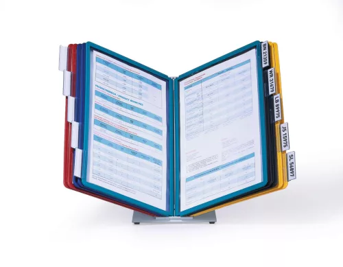 Vario® Table 10 db A4 ASZTALI lapozó (5570-00) color