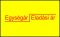   26x16mm Egység ár/Eladási ár ORIGINAL árazócímke - sárga szögletes