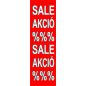 Molinó 30x100 cm - SALE- Akció - % (UV álló PVC film)