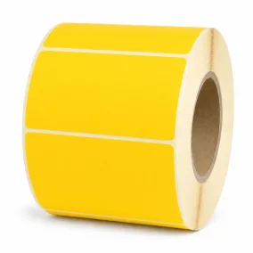 100x60mm TT papír címke (1.000 db/40) - SÁRGA P113C